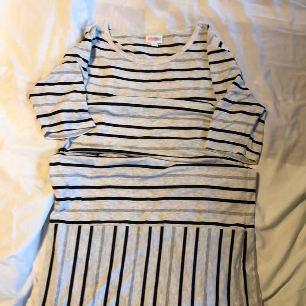 LuLaRoe Julia dress